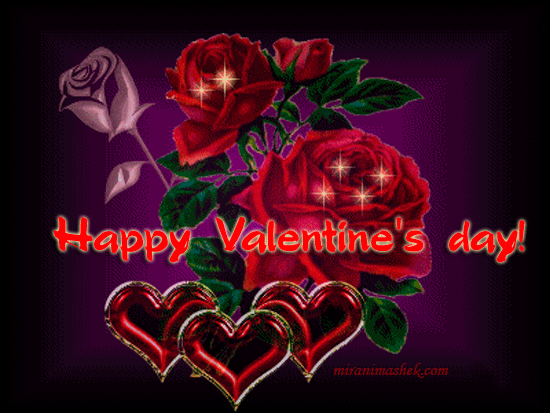 Happy Valentines day Открытки анимационные с кодами для дневников и блогов