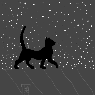 Кошки, котята Анимашки, анимационные картинки