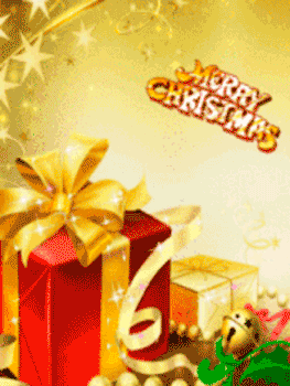 Merry Christmas Открытки анимационные с кодами для дневников и блогов