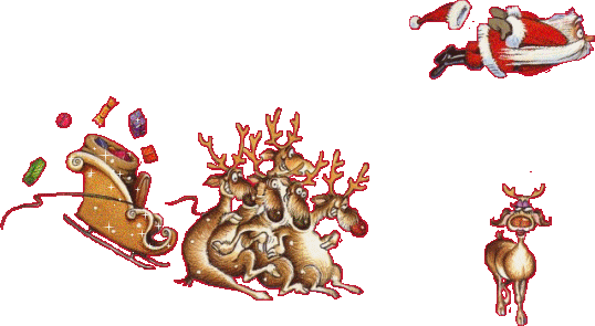 Дед Мороз Анимашки, анимационные картинки с кодами для дневников и блогов