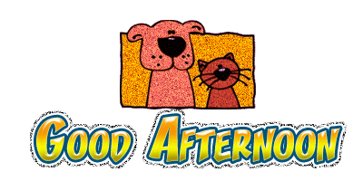 Good Afternoon Анимации с надписями с кодами для дневников и блогов